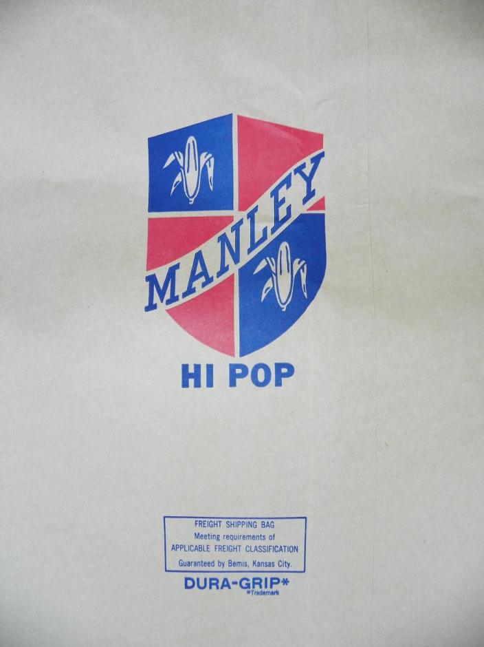 Manley Paper Bag-50 pounds