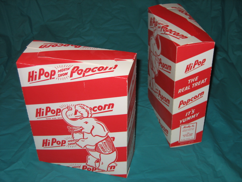 Manley Popcorn Box